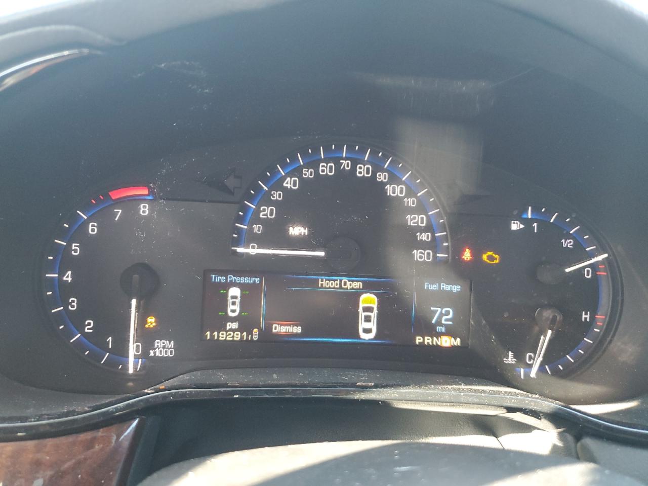 2014 Cadillac CTS VIN 1G6AP5SX8E0175338 Copart auction photo, side / minor dent/scratches damage thumbnail 9