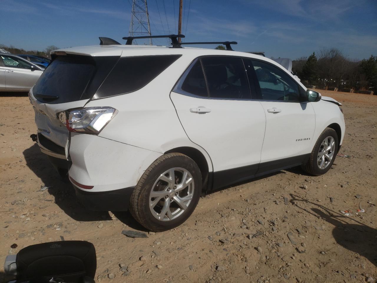 2018 Chevrolet Equinox VIN 3GNAXTEX9JS539404 Copart auction photo, all over damage thumbnail 3