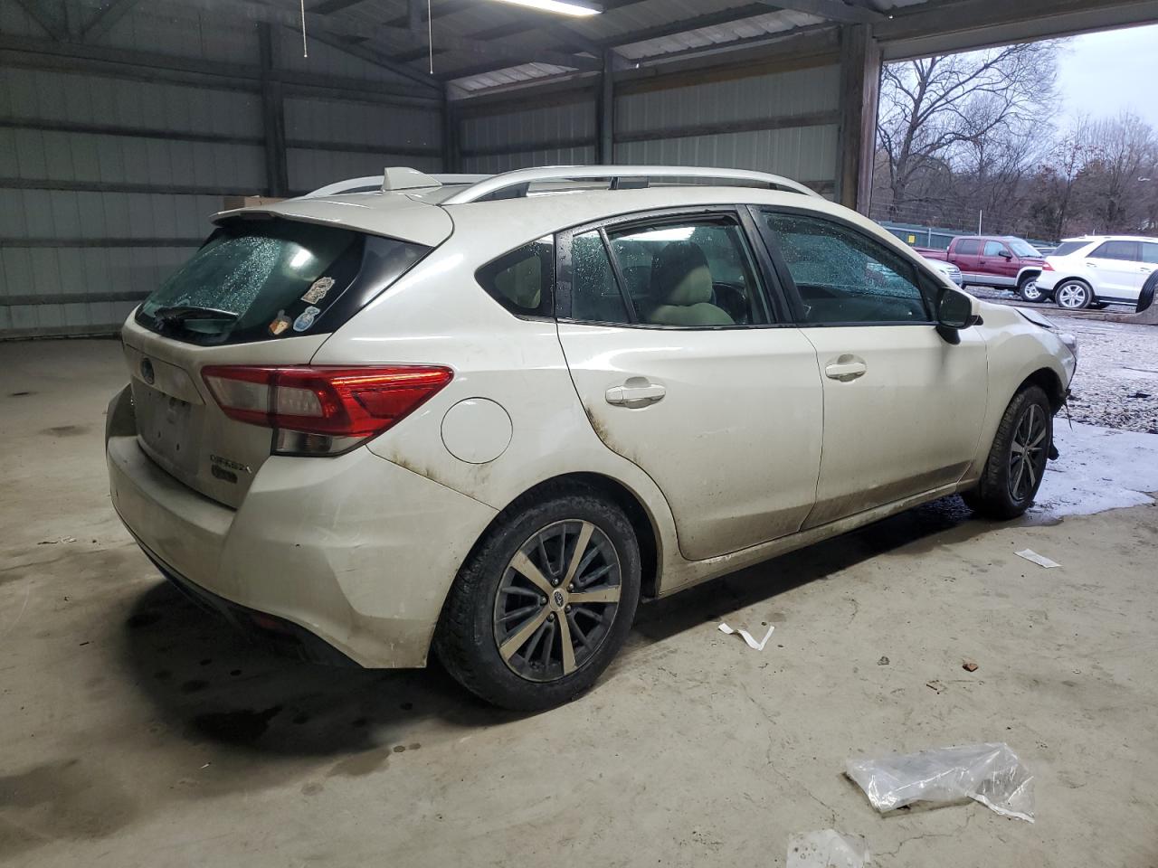 2019 Subaru Impreza VIN 4S3GTAC64K3761661 Copart auction photo, front end damage thumbnail 3
