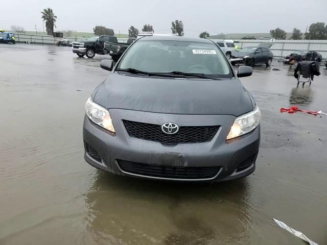 2010 Toyota Corolla VIN 1NXBU4EE4AZ201513 Copart auction photo, rear end damage thumbnail 10