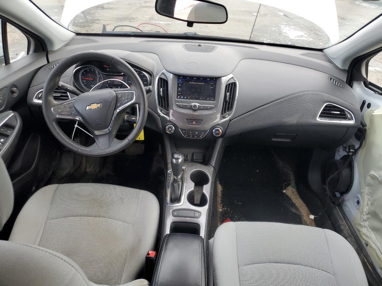 2019 Chevrolet Cruze VIN 3G1BC6SM2KS553577 Copart auction photo, front end damage thumbnail 8