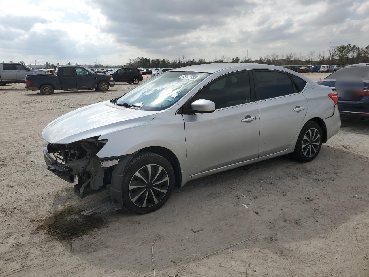 2016 Nissan Sentra VIN 3N1AB7AP9GY312761