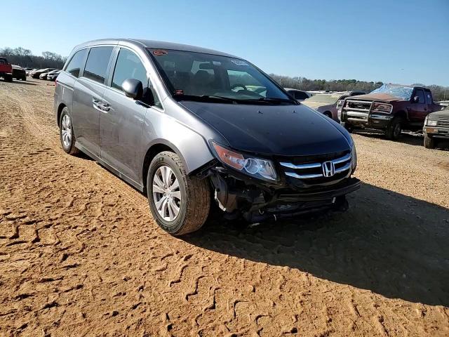 2016 Honda Odyssey VIN 5FNRL5H32GB102731 Copart auction photo, front end damage thumbnail 15