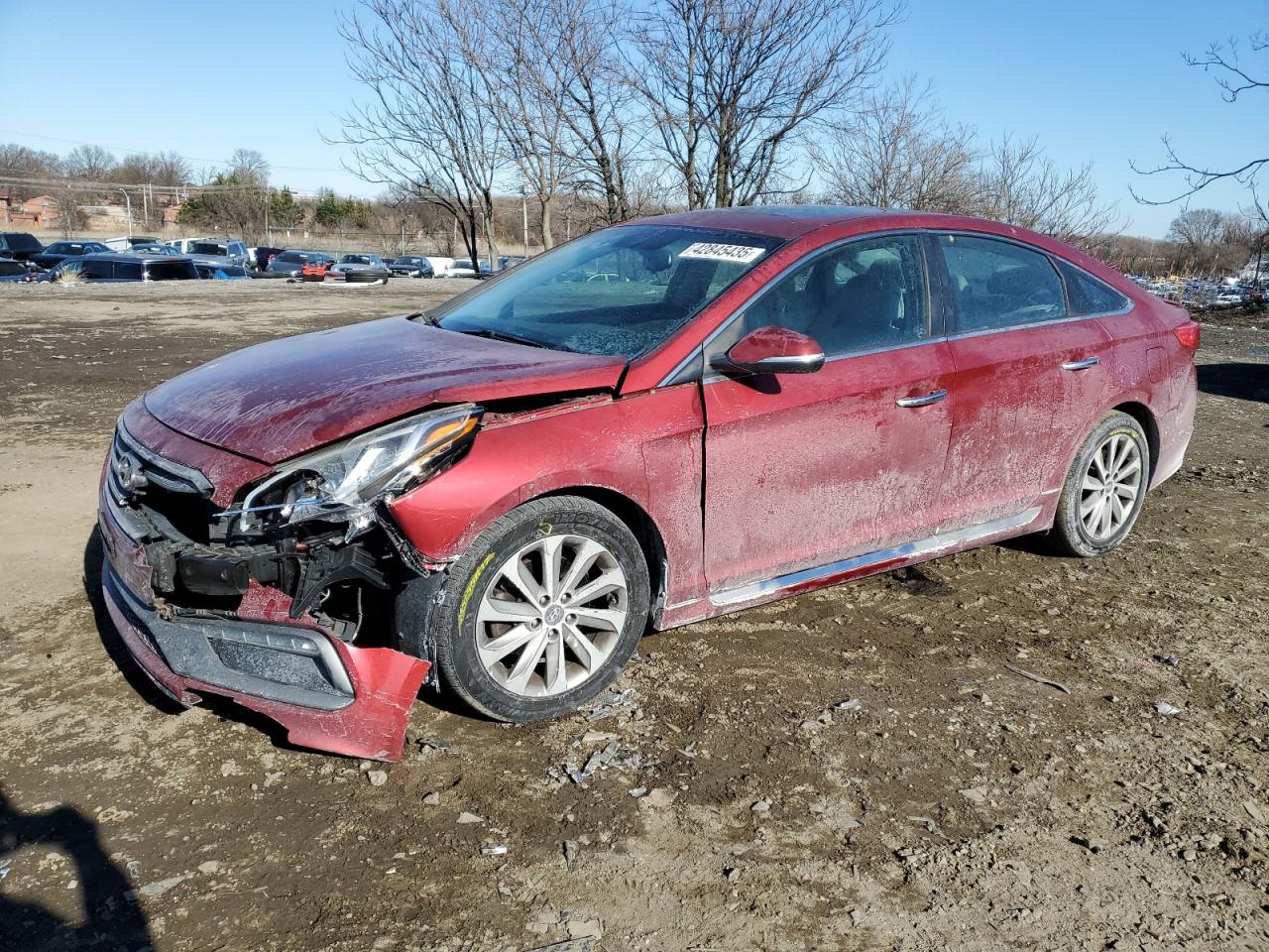 2016 Hyundai Sonata VIN 5NPE34AF9GH374367