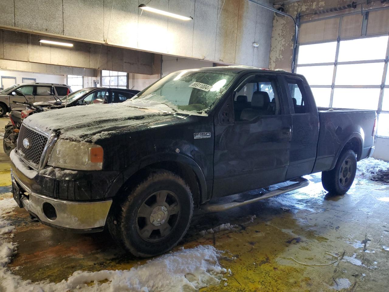 2006 Ford F-150 VIN 1FTPX14506FA52658