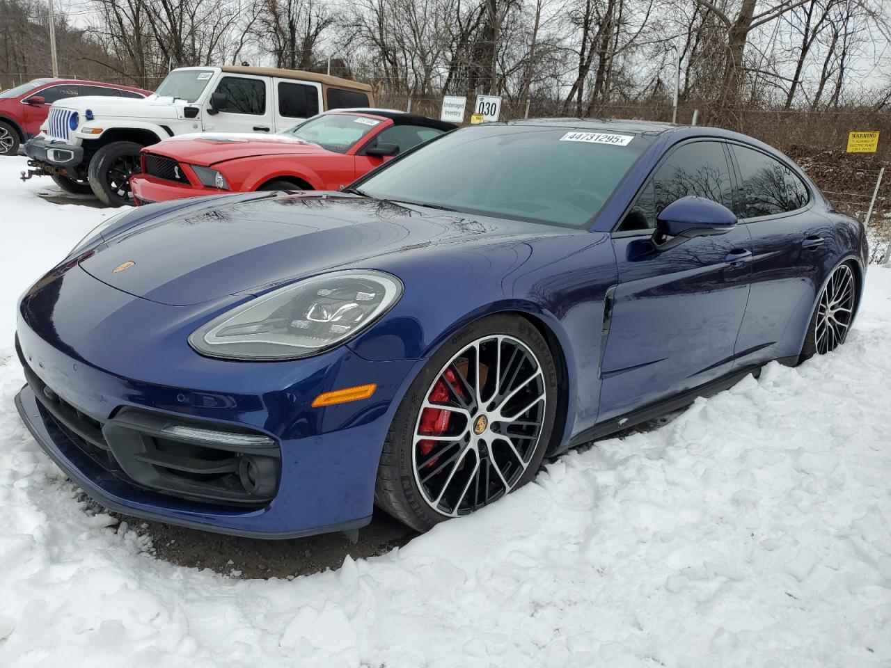 2022 Porsche Panamera VIN WP0AB2A75NL130450