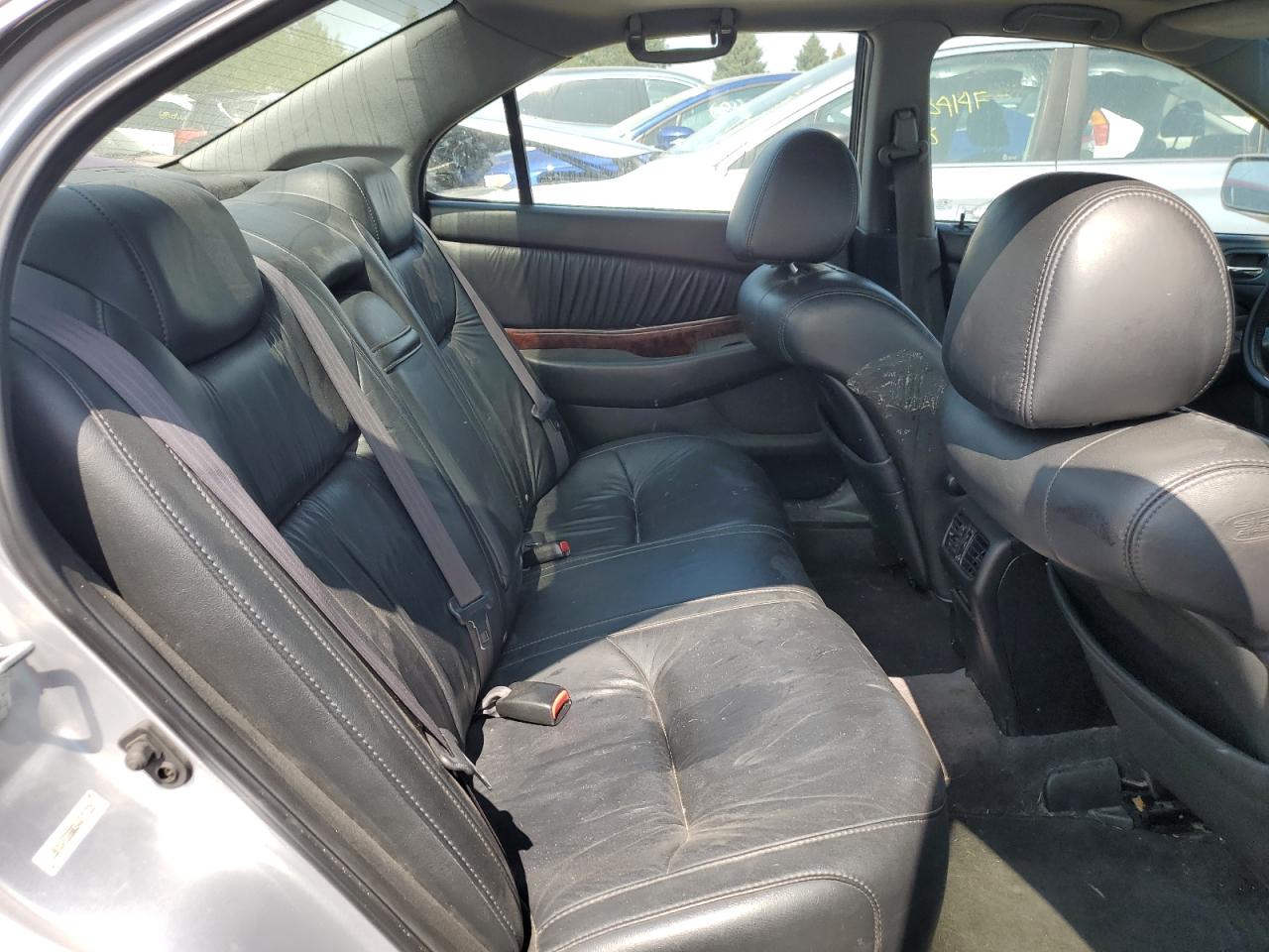 2003 Acura TL VIN 19UUA56603A031529 Copart auction photo, front end damage thumbnail 10