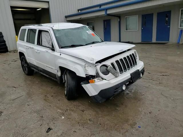 2017 Jeep Liberty (Patriot) VIN 1C4NJRFB8HD174886 Copart auction photo, rollover damage thumbnail 11