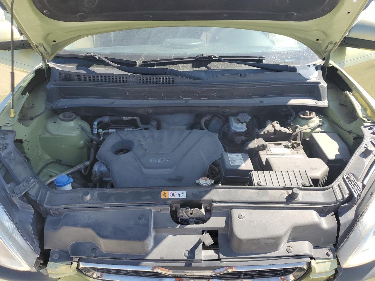 2013 KIA Soul VIN KNDJT2A55D7533475 Copart auction photo, front end damage thumbnail 12