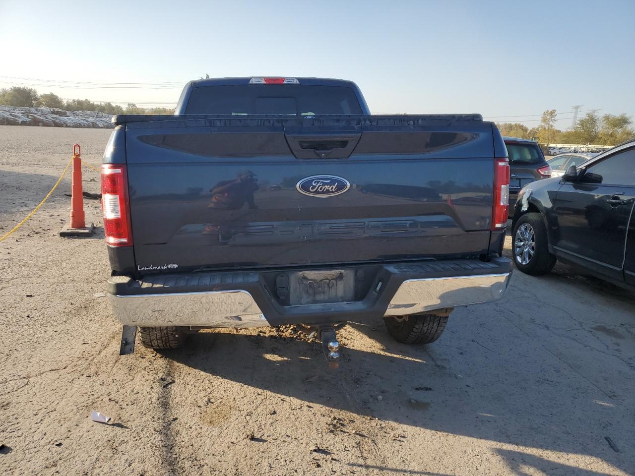 2019 Ford F-150 VIN 1FTFW1E54KFA67896 Copart auction photo, front end damage thumbnail 6