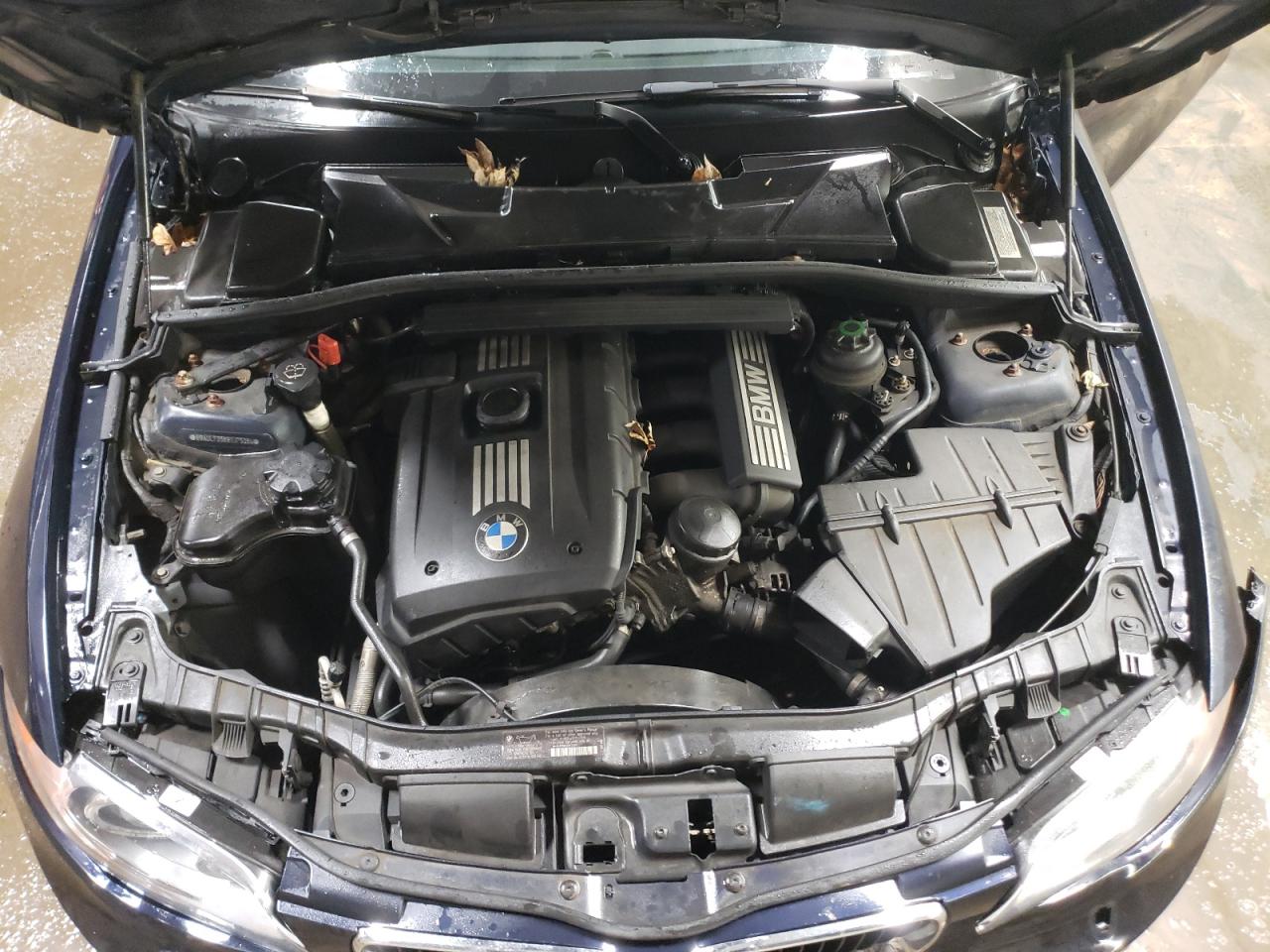 2009 BMW 1er VIN WBAUL73589VJ75084 Copart auction photo, front end damage thumbnail 11