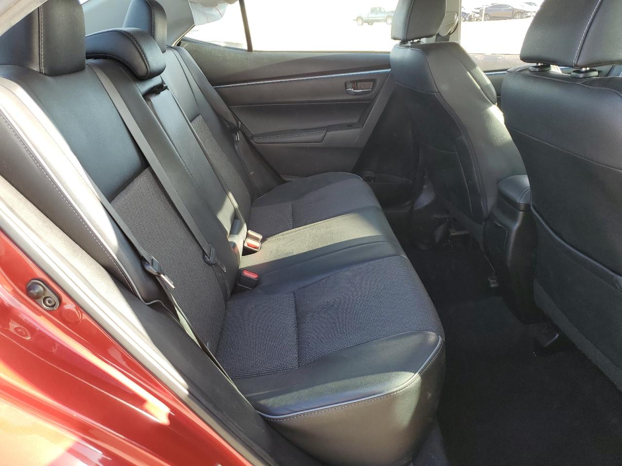 2016 Toyota Corolla VIN 5YFBURHE7GP403748 Copart auction photo, front end / side damage thumbnail 10