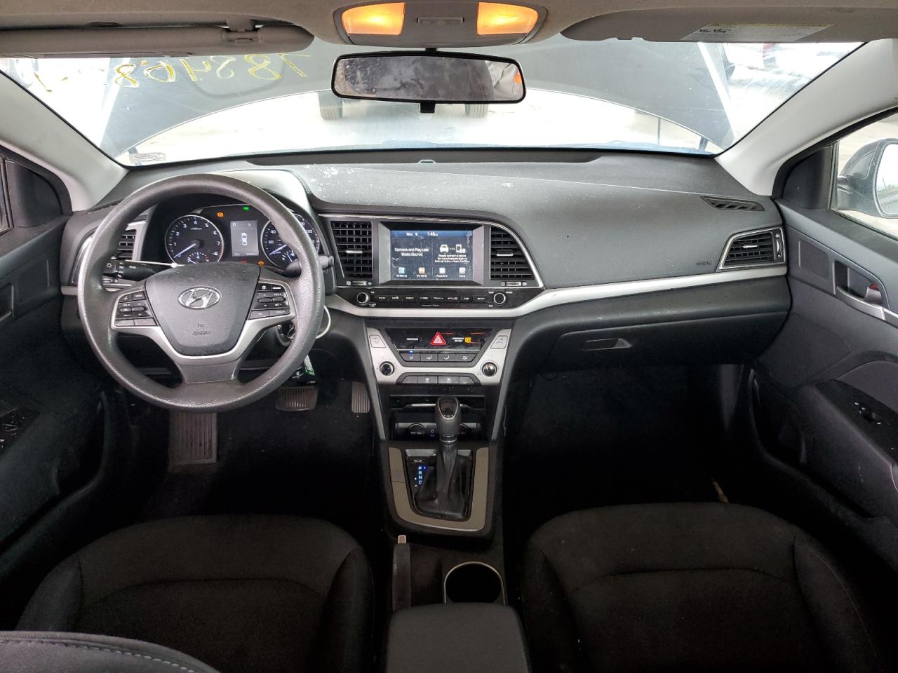 2018 Hyundai Elantra VIN 5NPD84LF0JH381886 Copart auction photo, front end damage thumbnail 8