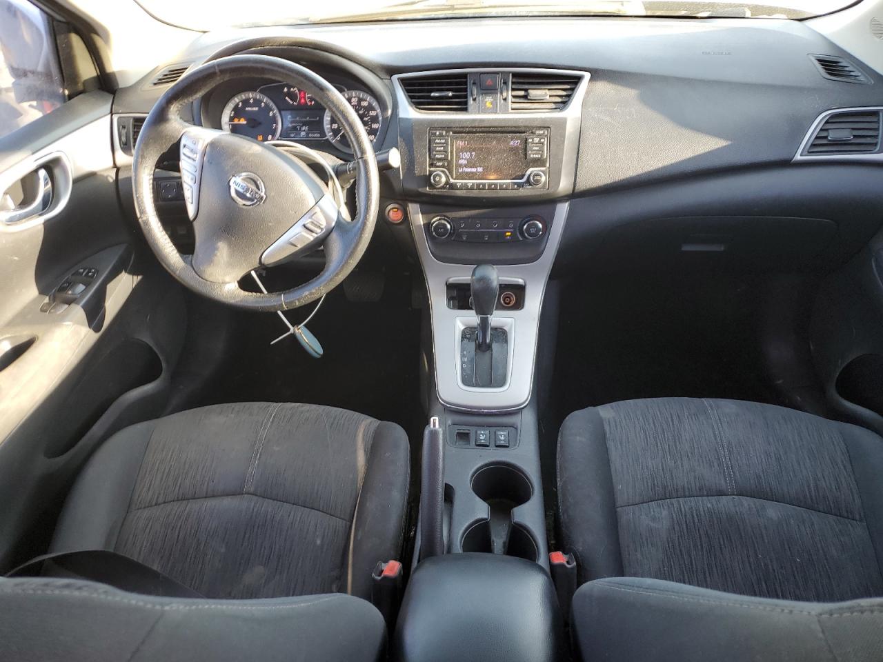 2015 Nissan Sentra VIN 3N1AB7APXFY295564 Copart auction photo, front end / frame damage damage thumbnail 8