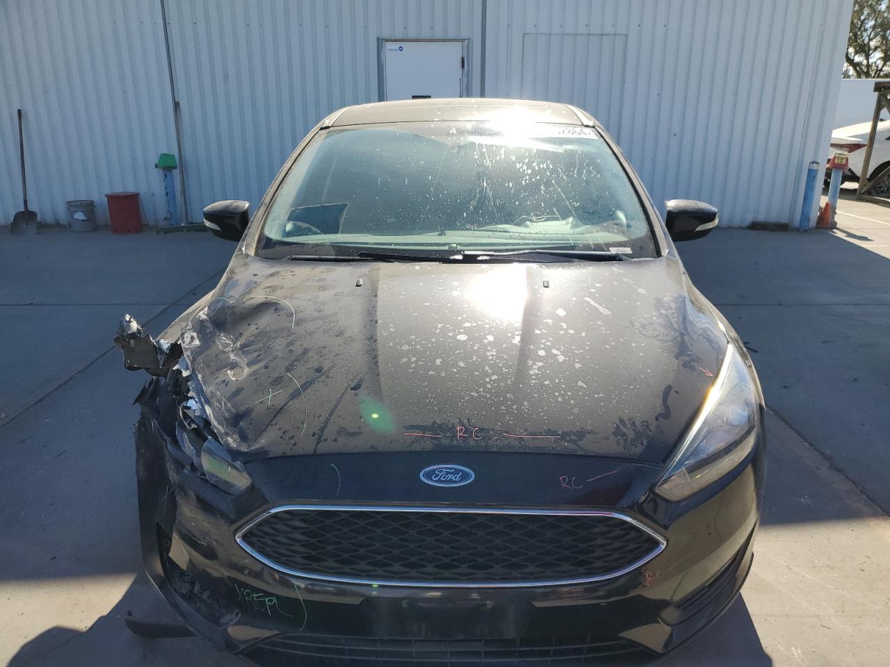 2018 Ford Focus VIN 1FADP3H29JL244708 Copart auction photo, front end damage thumbnail 5