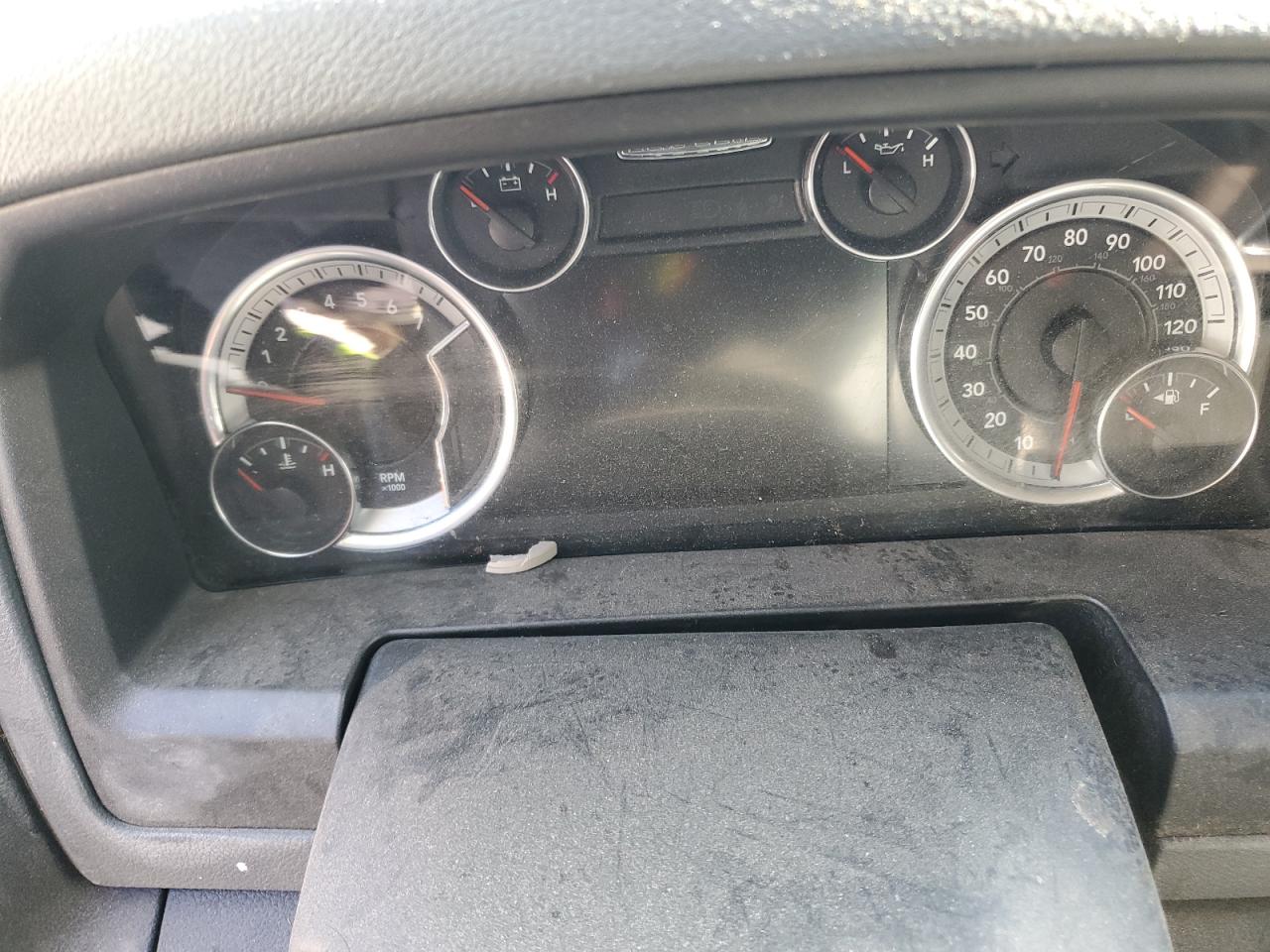 2017 RAM 1500 VIN 1C6RR7LT7HS796717 Copart auction photo, front end damage thumbnail 9