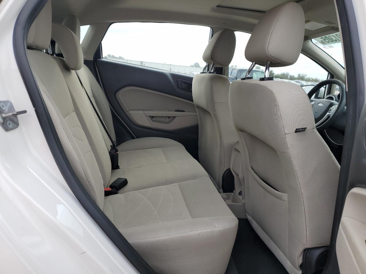 2019 Ford Fiesta VIN 3FADP4EJ4KM140399 Copart auction photo, front end damage thumbnail 10