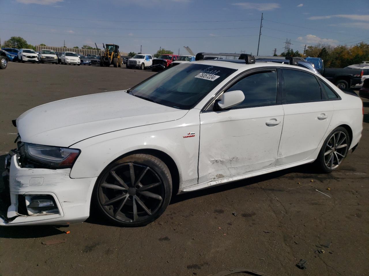 2016 Audi A4 VIN WAUBFAFL8GN016505