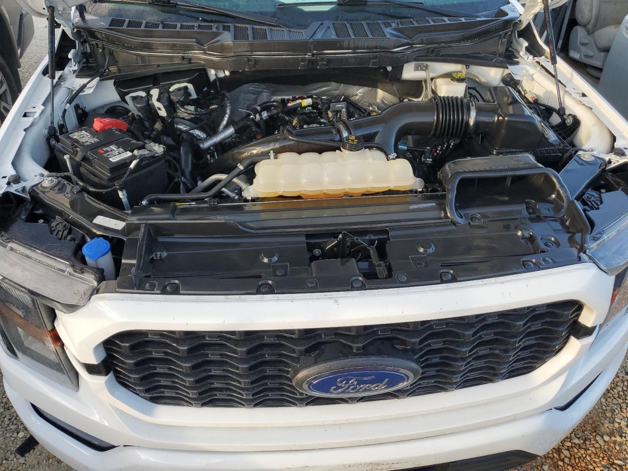 2023 Ford F-150 VIN 1FTEW1CP3PKD71591 Copart auction photo, water/flood damage thumbnail 11