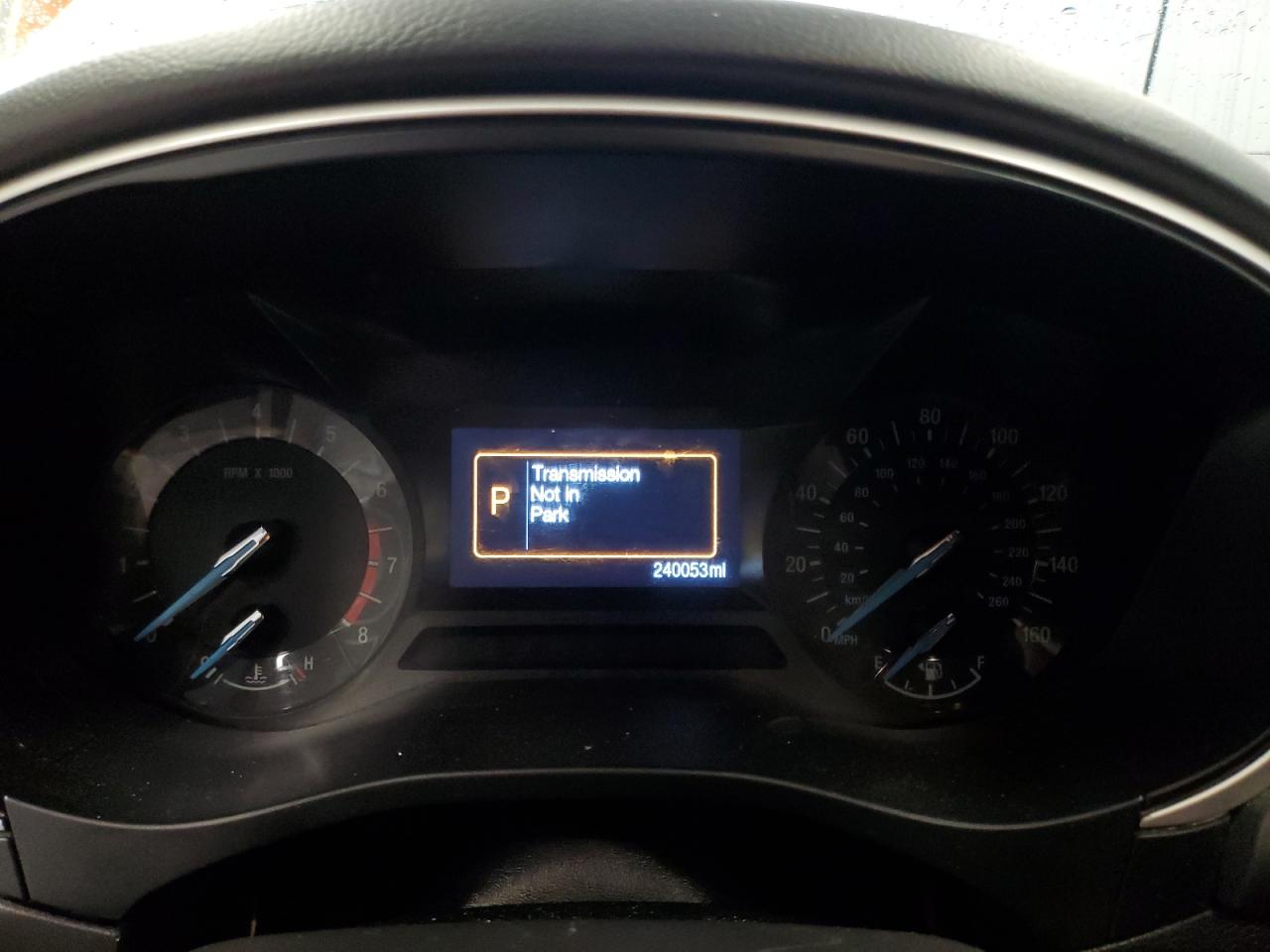 2014 Ford Fusion VIN 3FA6P0H76ER319150 Copart auction photo, front end / rear end damage thumbnail 9