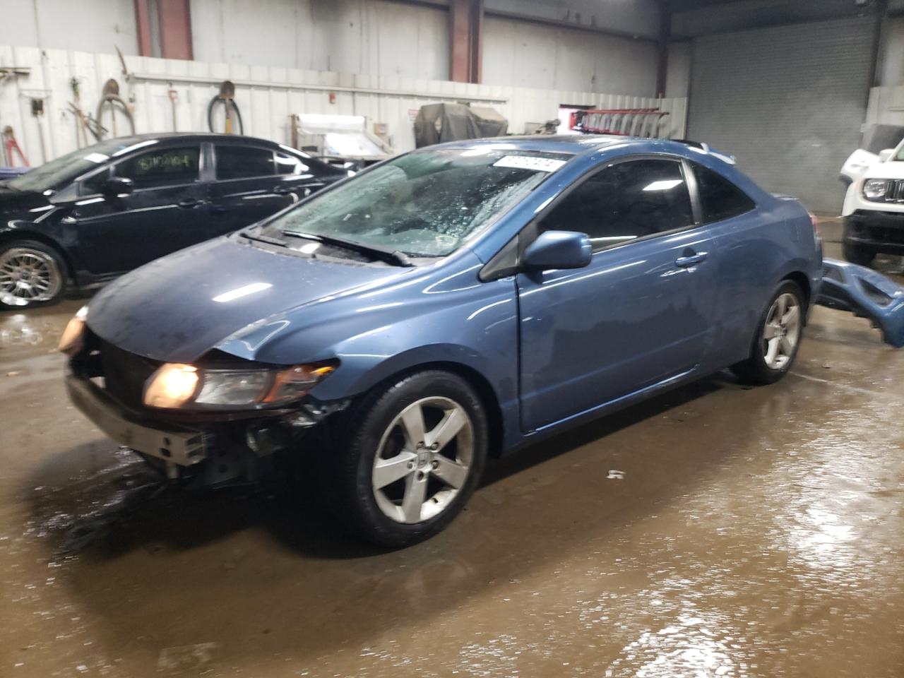 2006 Honda Civic VIN 2HGFG12836H509570