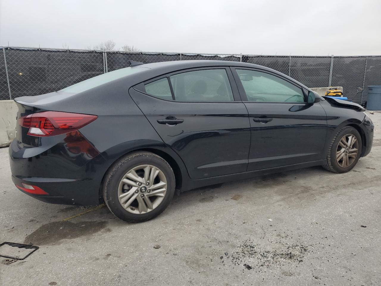 2019 Hyundai Elantra VIN 5NPD84LF2KH424156 Copart auction photo, front end damage thumbnail 3