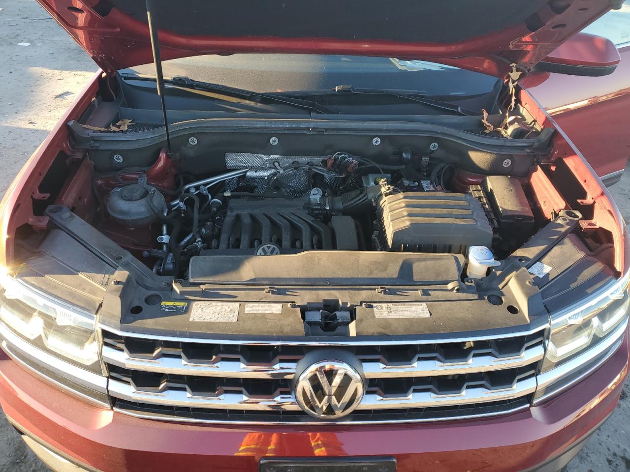 2019 Volkswagen Atlas VIN 1V2ER2CA1KC562937 Copart auction photo, side / rear end damage thumbnail 13