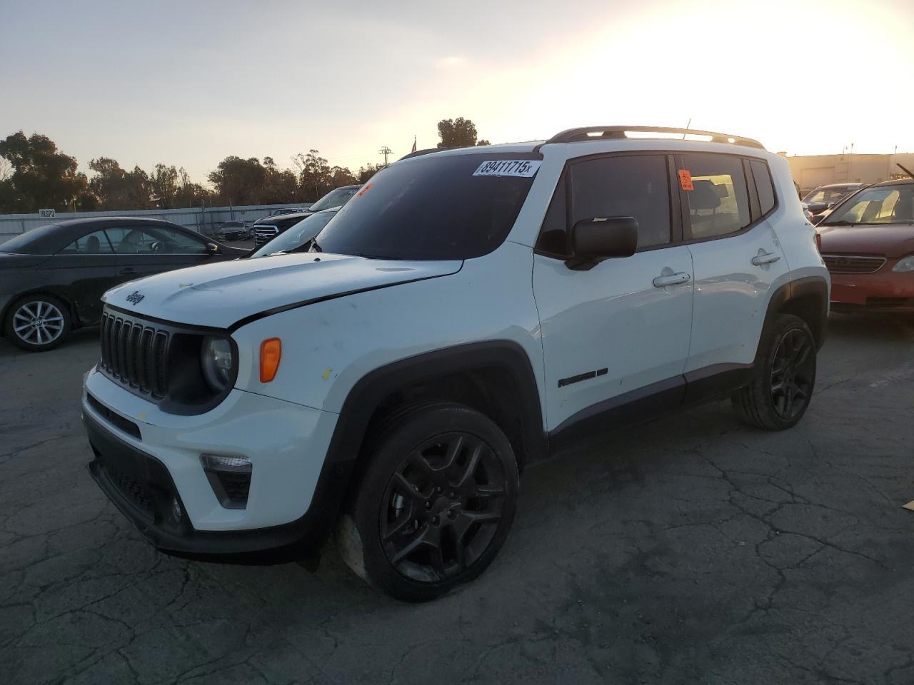 2021 Jeep Renegade VIN ZACNJDB18MPM62710