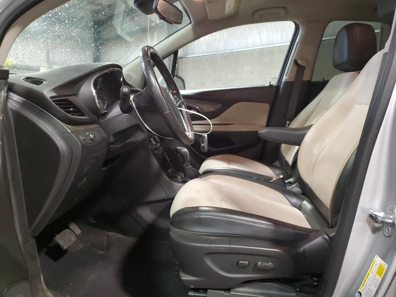2020 Buick Encore VIN KL4CJASB6LB332865 Copart auction photo, front end damage thumbnail 7