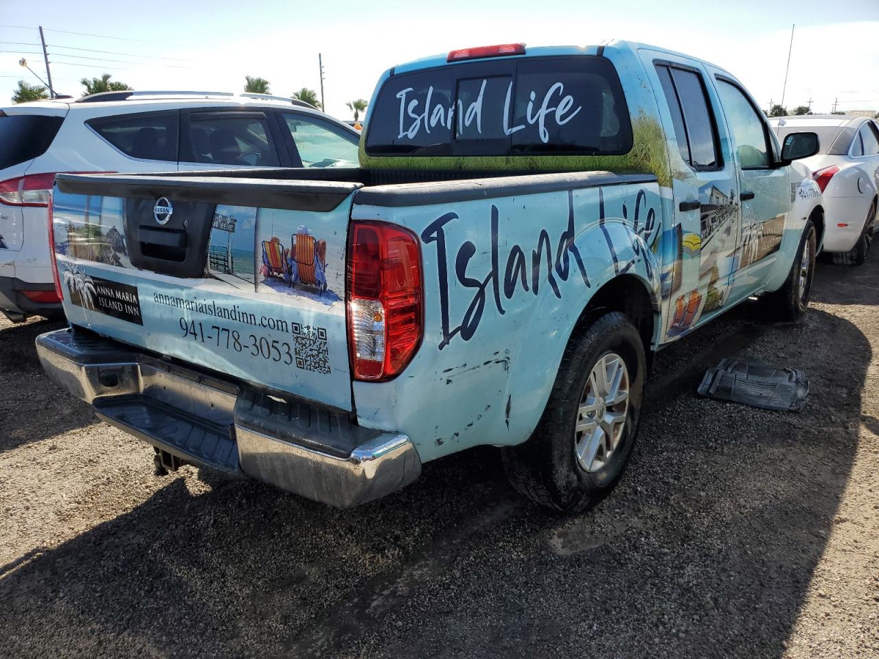 2019 Nissan Navara (Frontier) VIN 1N6AD0ER1KN791514 Copart auction photo, water/flood damage thumbnail 3