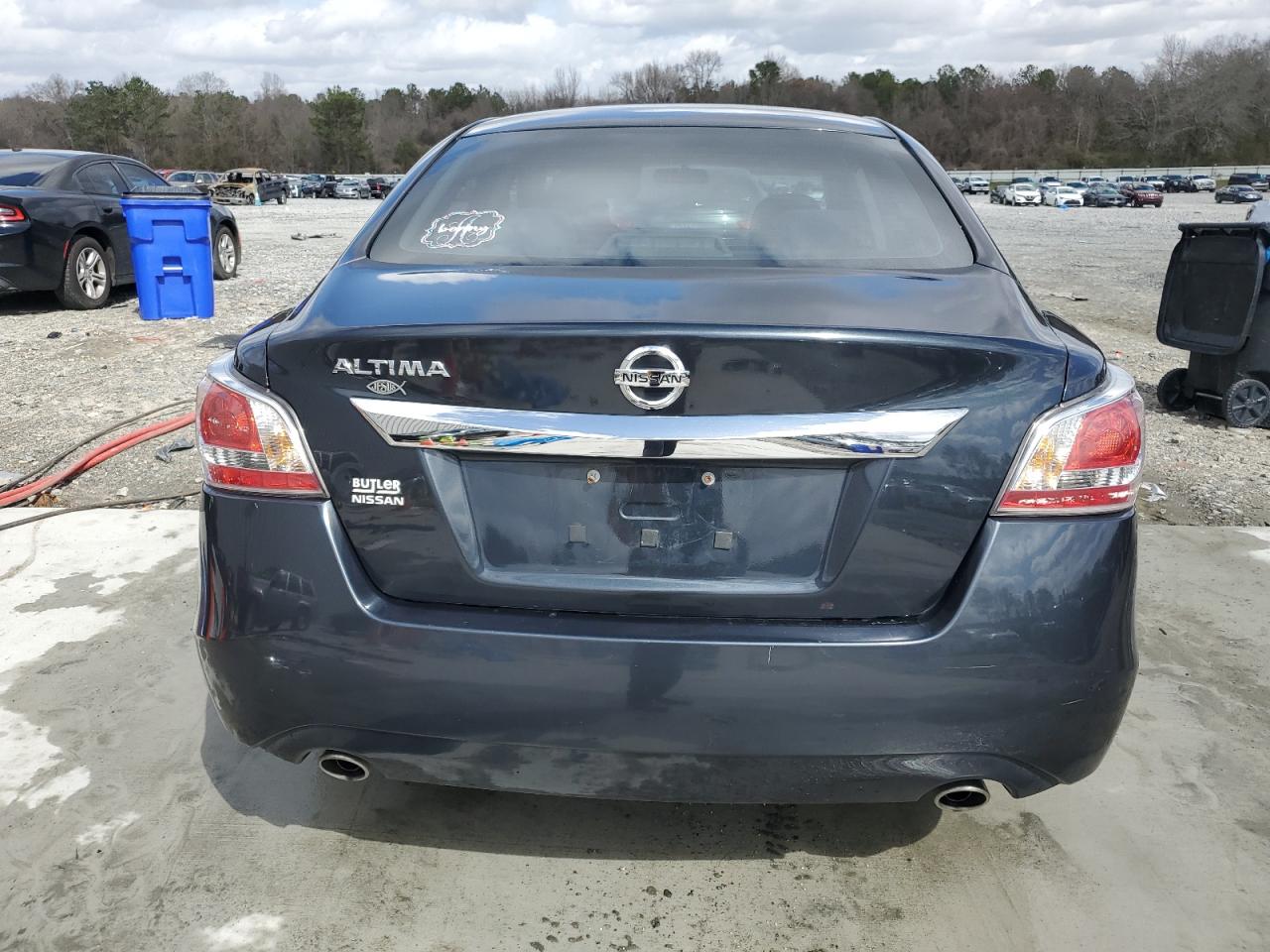 2015 Nissan Altima VIN 1N4AL3AP8FC150265 Copart auction photo, side damage thumbnail 6