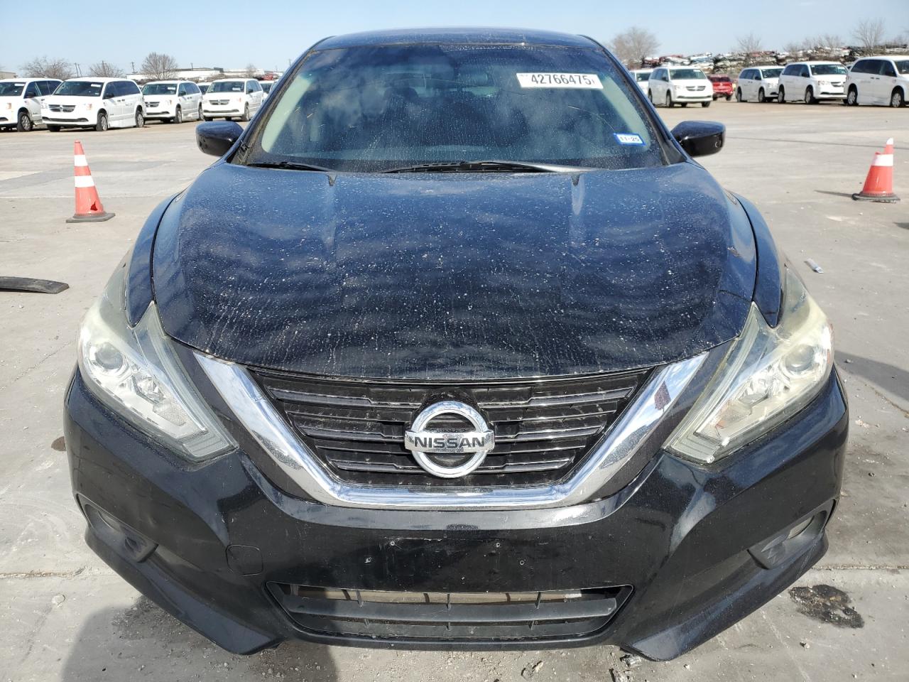 2018 Nissan Altima VIN 1N4AL3AP3JC160484 Copart auction photo, rear end / side damage thumbnail 5