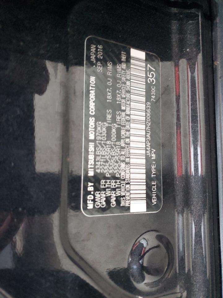 2017 Mitsubishi Outlander VIN JA4AP3AU7HZ006639 Copart auction photo, front end damage thumbnail 13