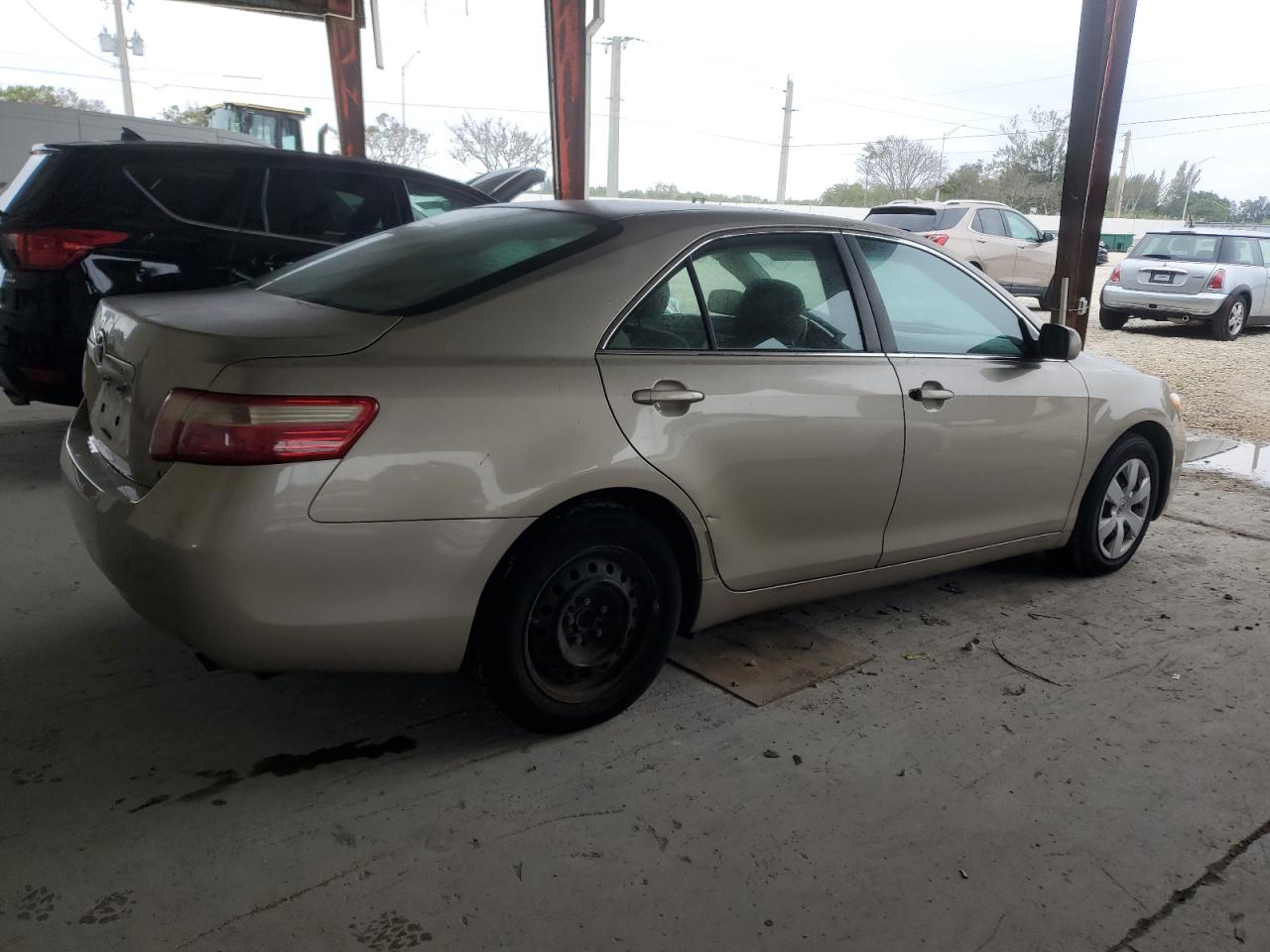 2009 Toyota Camry VIN 4T1BE46K69U401824 Copart auction photo, mechanical damage thumbnail 3