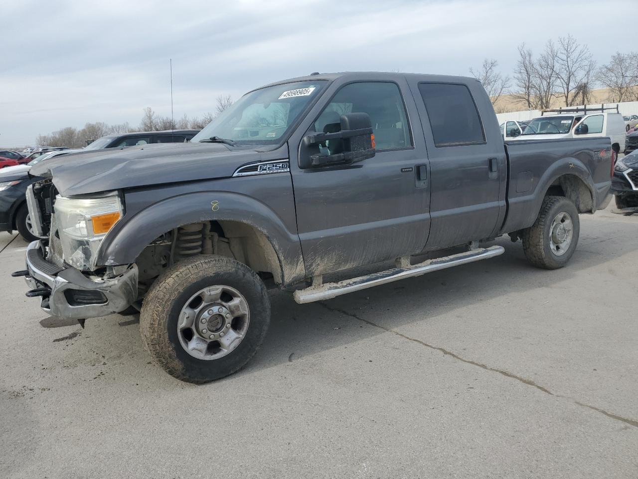 2011 Ford F250 VIN 1FT7W2B66BEA18650 - Copart auction photo
