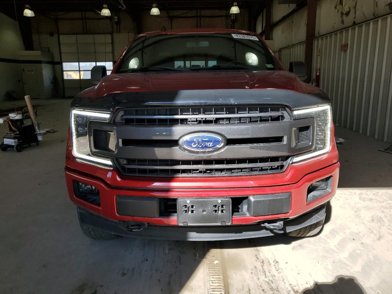 2020 Ford F-150 VIN 1FTEW1E40LFC30449 Copart auction photo, rear end damage thumbnail 5