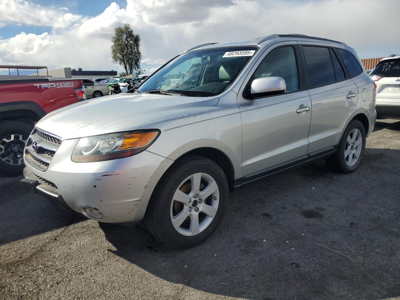 2007 Hyundai Santa Fe VIN 5NMSH73E17H003629