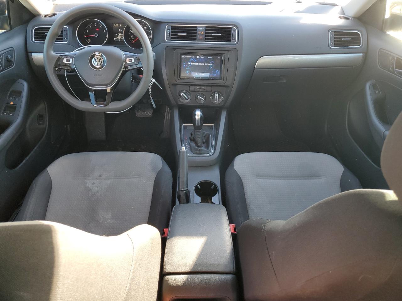 2017 Volkswagen Jetta VIN 3VW2B7AJ4HM206429 Copart auction photo, hail / all over damage thumbnail 8