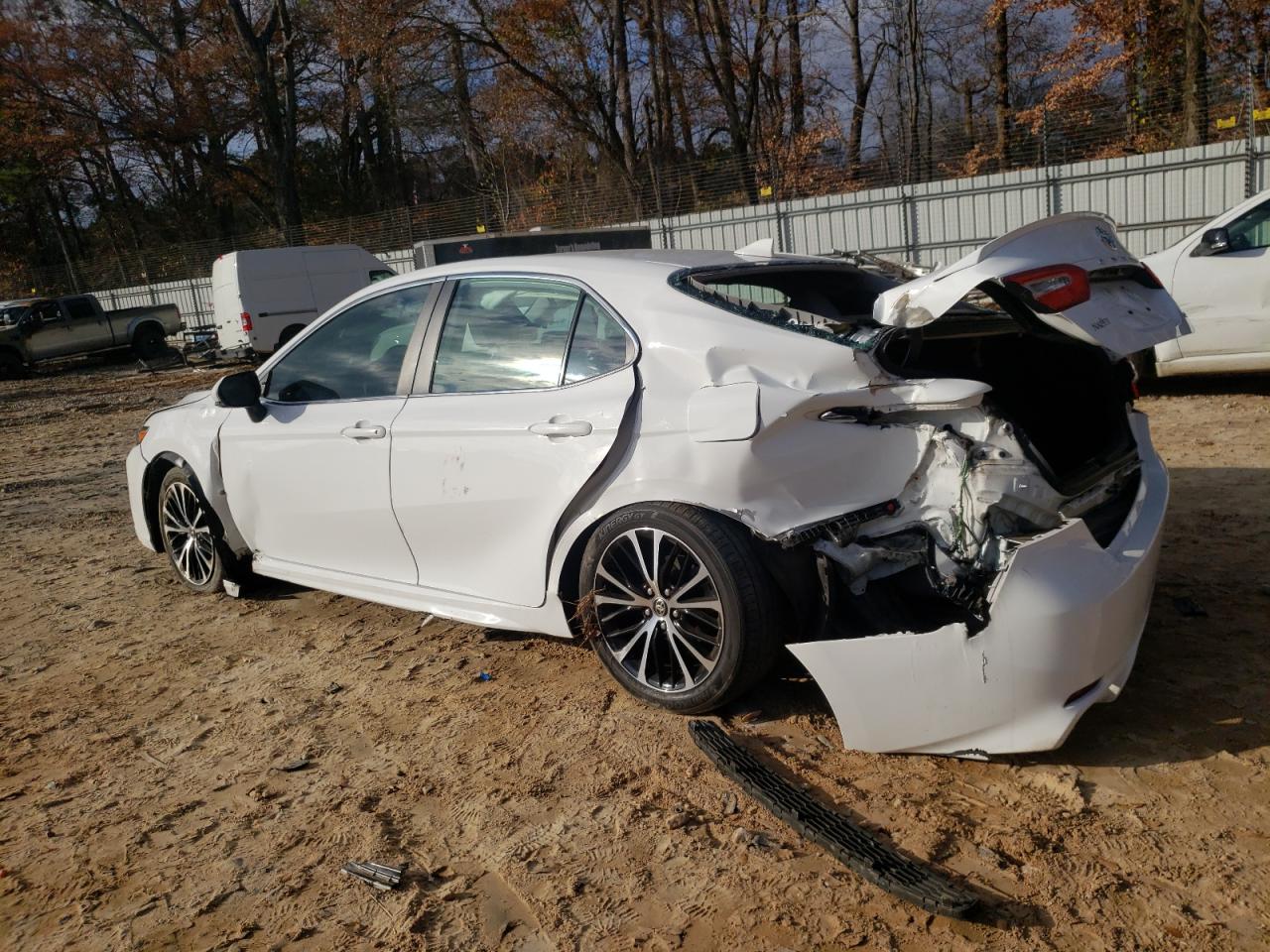 2020 Toyota Camry VIN 4T1M11AK5LU509305 Copart auction photo, all over damage thumbnail 2