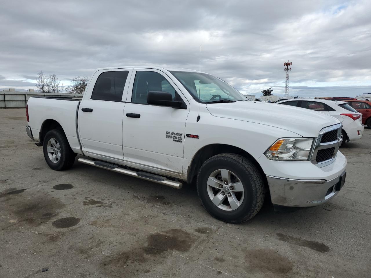 2019 RAM 1500 VIN 1C6RR6KM3KS729060 Copart auction photo, mechanical damage thumbnail 4