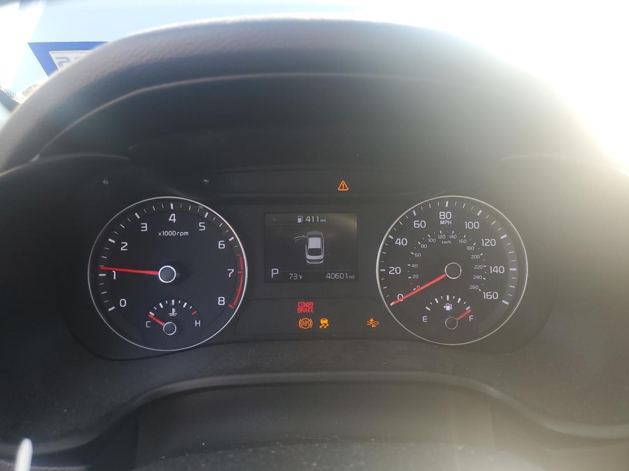 2020 KIA Forte VIN 3KPF24AD7LE215528 Copart auction photo, rear end damage thumbnail 9