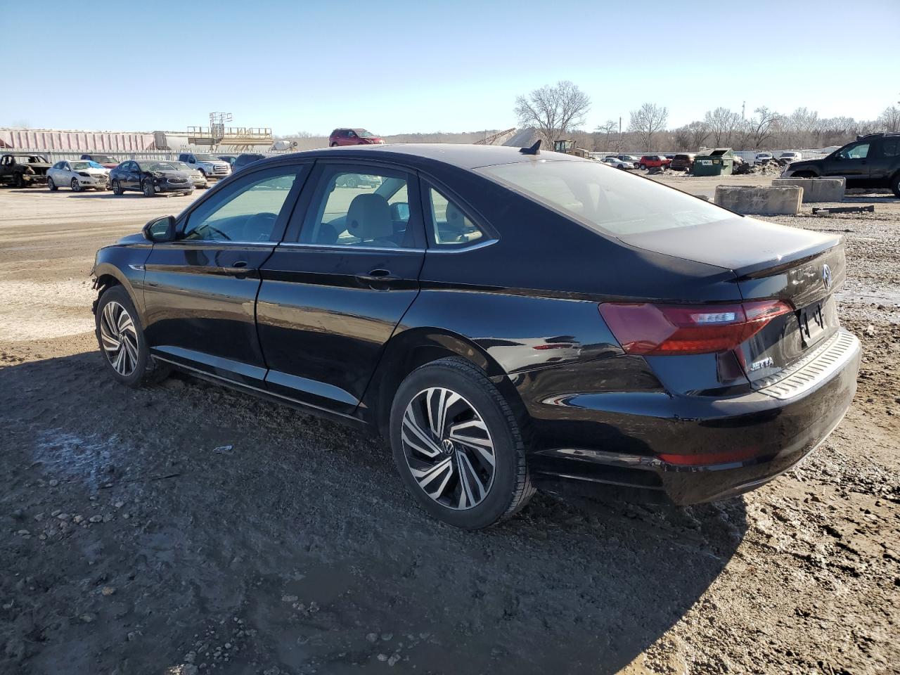 2021 Volkswagen Jetta VIN 3VWE57BU8MM095634 Copart auction photo, front end damage thumbnail 2