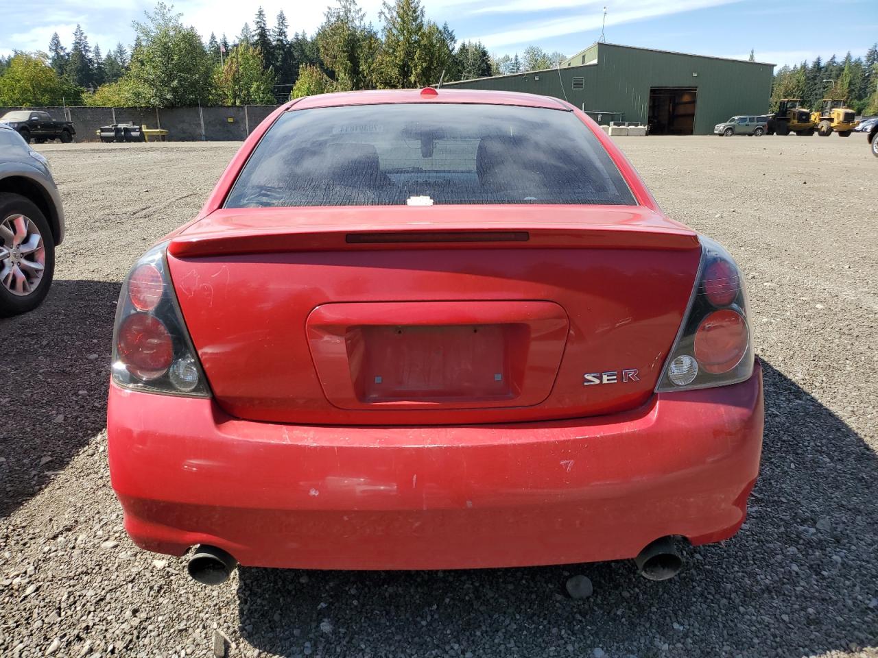 2006 Nissan Altima VIN 1N4BL11E76C115711 Copart auction photo, front end damage thumbnail 6