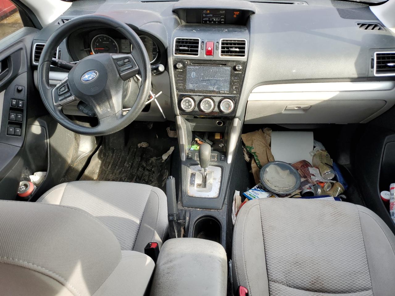 2016 Subaru Forester VIN JF2SJADC6GH515128 Copart auction photo, front end / minor dent/scratches damage thumbnail 8