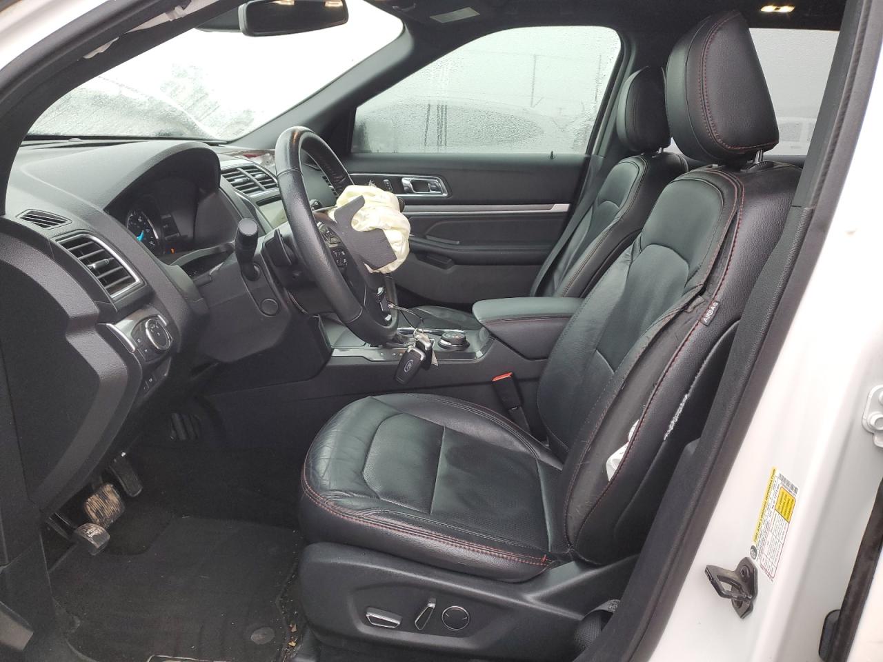 2018 Ford Explorer VIN 1FM5K8GT8JGB17473 Copart auction photo, front end / minor dent/scratches damage thumbnail 7