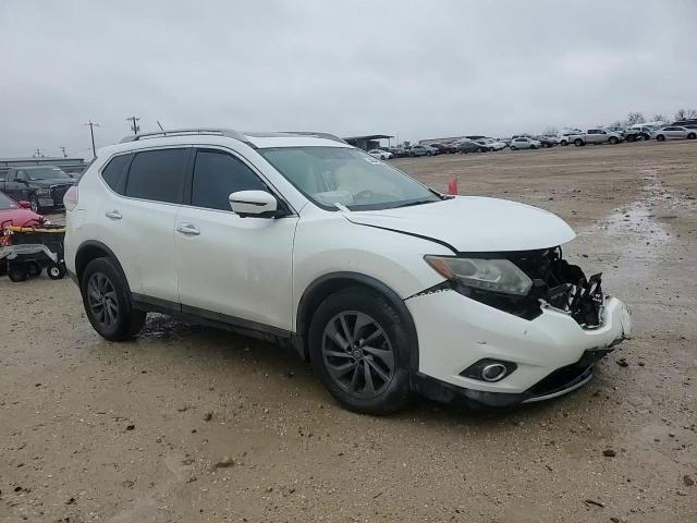 2016 Nissan Rogue VIN 5N1AT2MV7GC731140 Copart auction photo, front end damage thumbnail 11