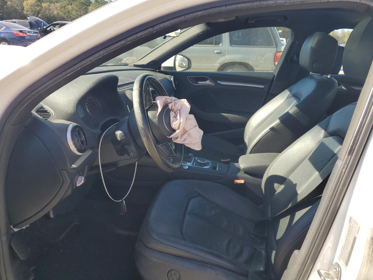 2016 Audi A3 VIN WAUB8GFF3G1014448 Copart auction photo, front end damage thumbnail 7