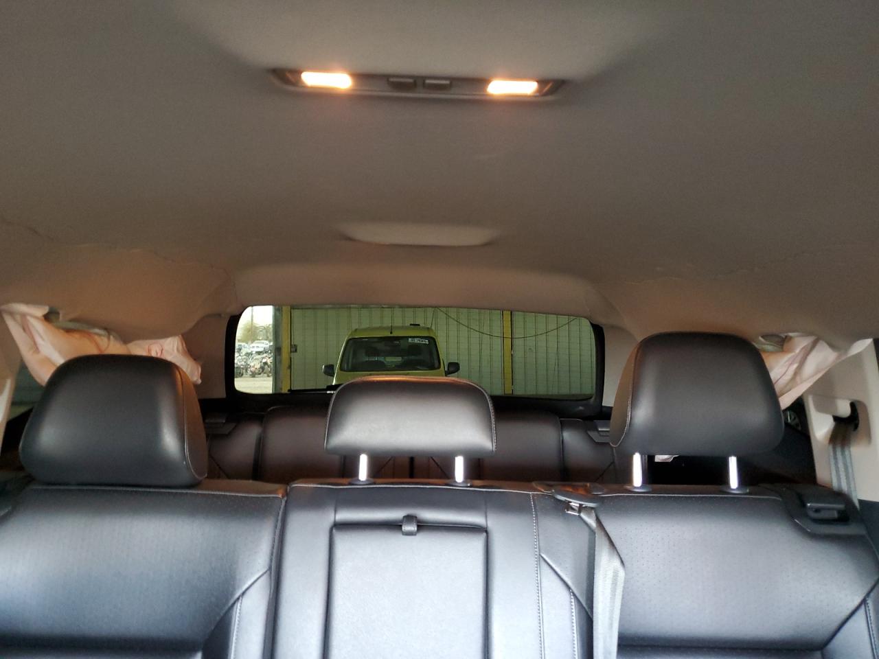 2018 Volkswagen Atlas VIN 1V2CR2CA0JC517526 Copart auction photo, front end / side damage thumbnail 10