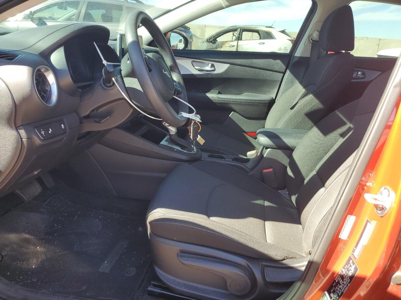 2022 KIA Forte VIN 3KPF24AD0NE416349 Copart auction photo, rear end damage thumbnail 7