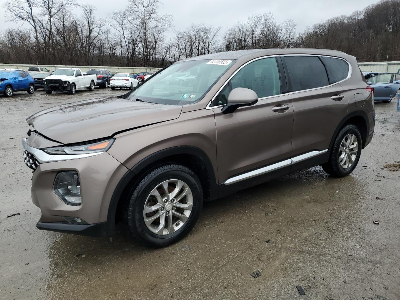 2020 Hyundai Santa Fe VIN 5NMS3CAD1LH214048